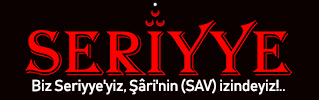 Seriyye Dergisi | Aylık İlim ve Fikir Dergisi