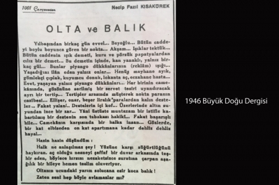 Değişen Yok, Deşilen Var...