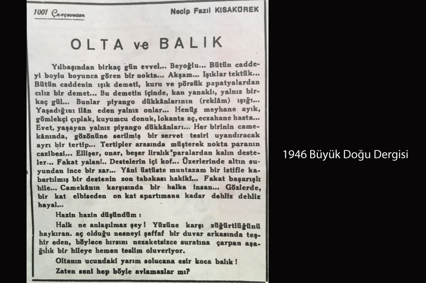 Değişen Yok, Deşilen Var...