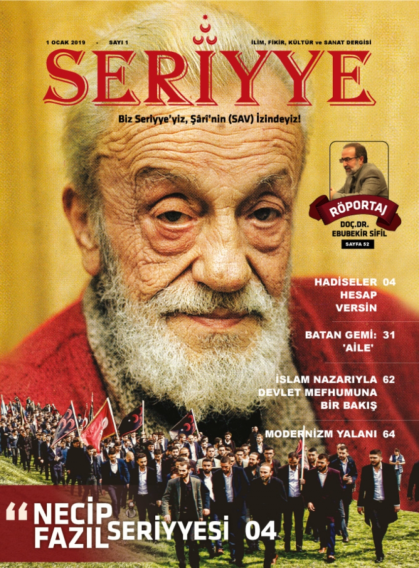 2019 Ocak Sayımız Çıktı...