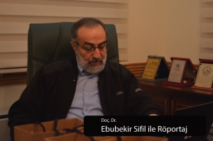 Ebubekir Sifil ile R&ouml;portaj