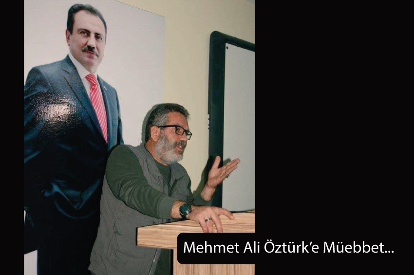 Mehmet Ali Öztürk'e Müebbet